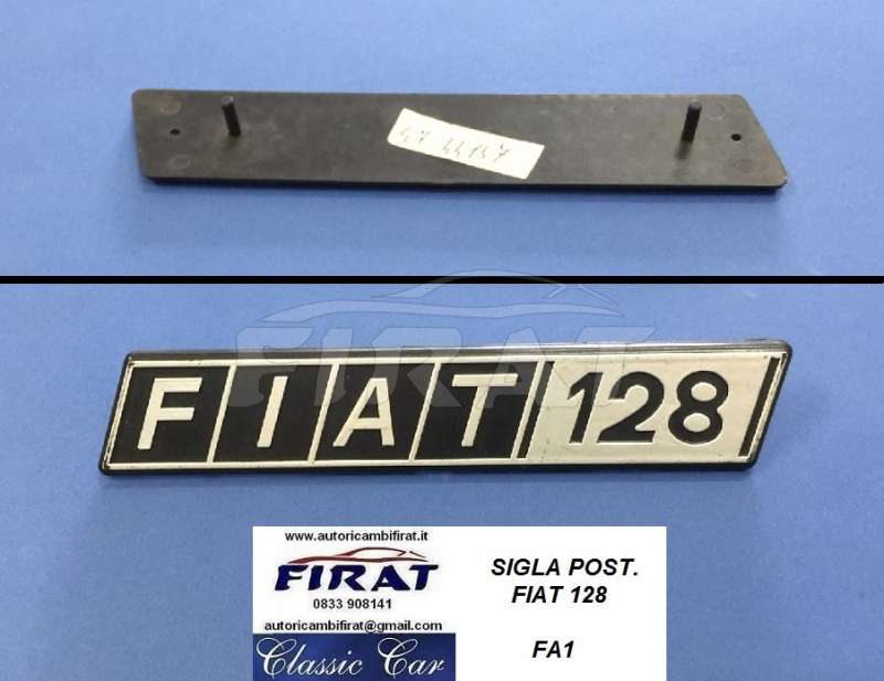 SIGLA FIAT 128 POST. (FA6)